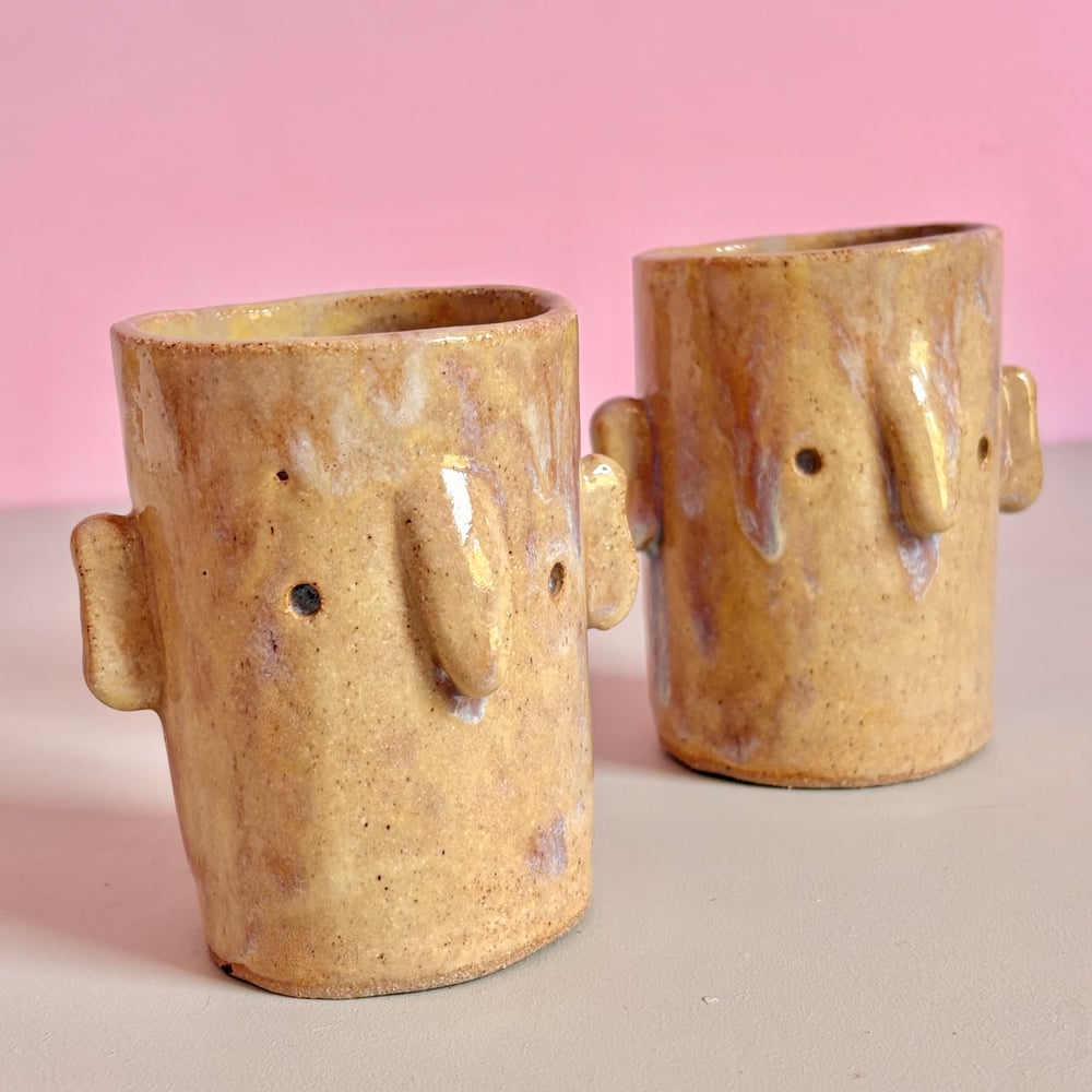 Image of Yellow Head mug