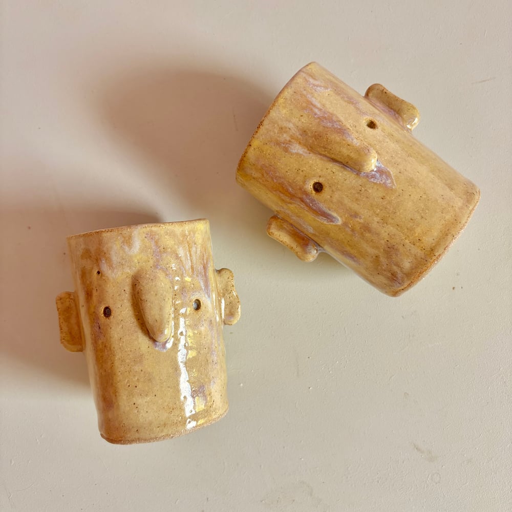 Image of Yellow Head mug