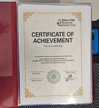 Image 5 of SHOW YOUR WORKING EDITION of National Record Of Achievement - 12" Vinyl + Signed NRA