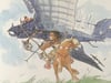 The History of Nausicaa Hayao Miyazaki Image Board Complete Works 4