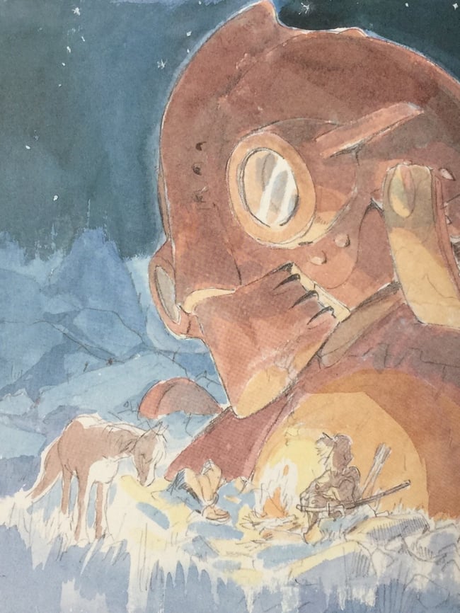 The History of Nausicaa Hayao Miyazaki Image Board Complete Works 4