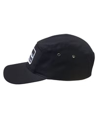 Image 2 of DOMEstics. 5 Panel Hat (Black White)