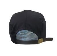 Image 3 of DOMEstics. 5 Panel Hat (Black White)