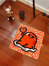 Gudetama Tufting Rug