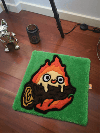 Calcifer - Howl's Moving Castle