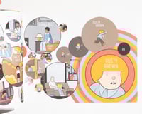 Image 2 of Rusty Brown by Chris Ware