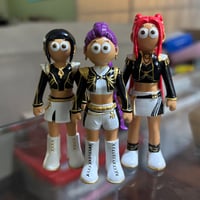 [DECOR] Huntrix 3D Figurines Set