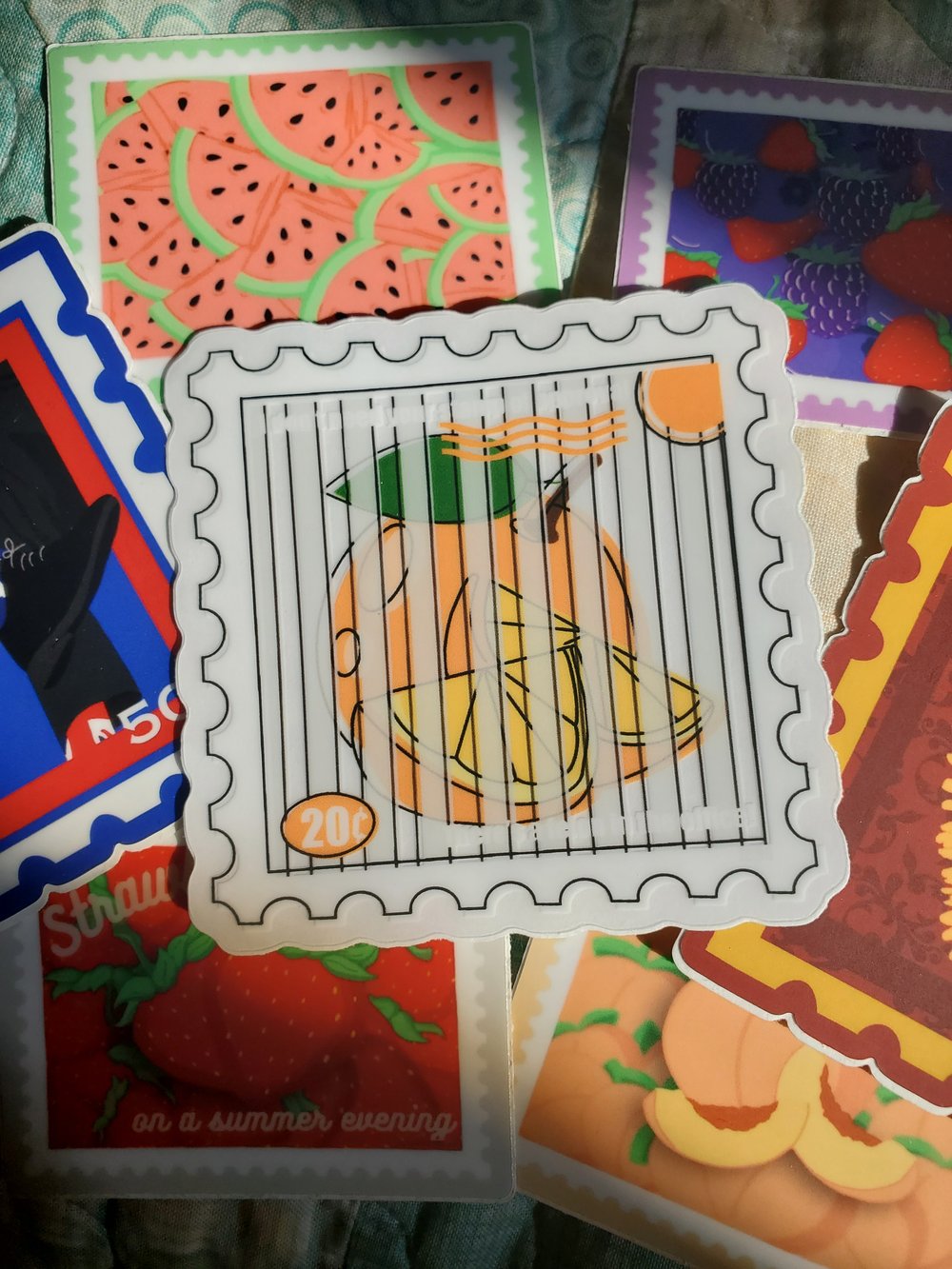 Image of Stamp of Disapproval Sticker (Clear)