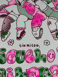 Image 1 of SIN MIEDO RISO PRINT