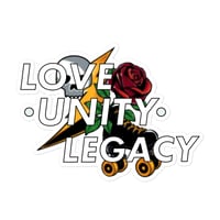 Love Unity Legacy Sticker