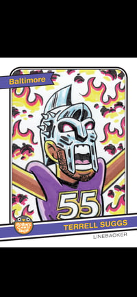 Image 1 of Series 1 Card #4 Terrell Suggs 