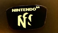 Image 1 of N64 jewel - Glow in the Dark! 