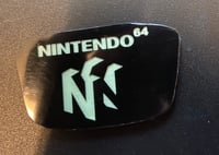 Image 2 of N64 jewel - Glow in the Dark! 