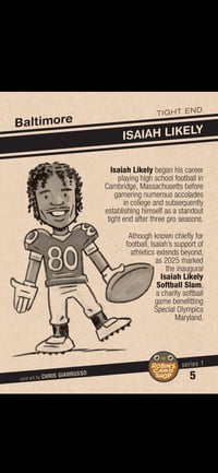 Image 2 of Series 1 Card #5 Isaiah Likely