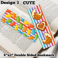 Image 4 of CUTE 6"x2" Double Sided Bookmarks