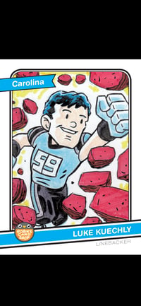 Image 1 of Series 1 Card #6 Luke Kuechly