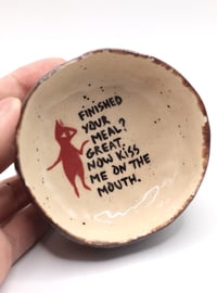 Image 1 of Kmoth bowl 15