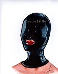Rubber Mask