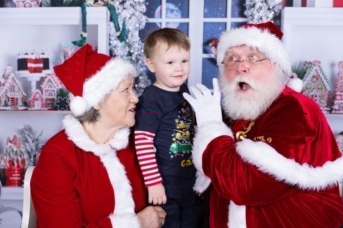 Image of Santa Pictures ( $25 retainer fee)