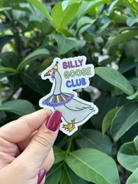 Silly Goose Club Vinyl Sticker