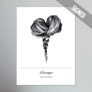 Image of L’Etranger, by Erika Altosaar (Signed)