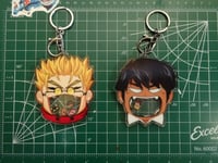 Trigun Shaker Charms