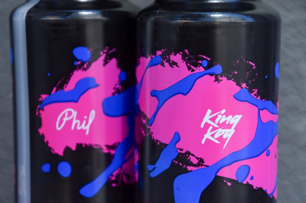 Image of King Kog x Phil Wood 20oz Bottle 