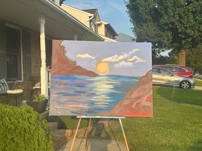 Image of Coastal Dreams Print