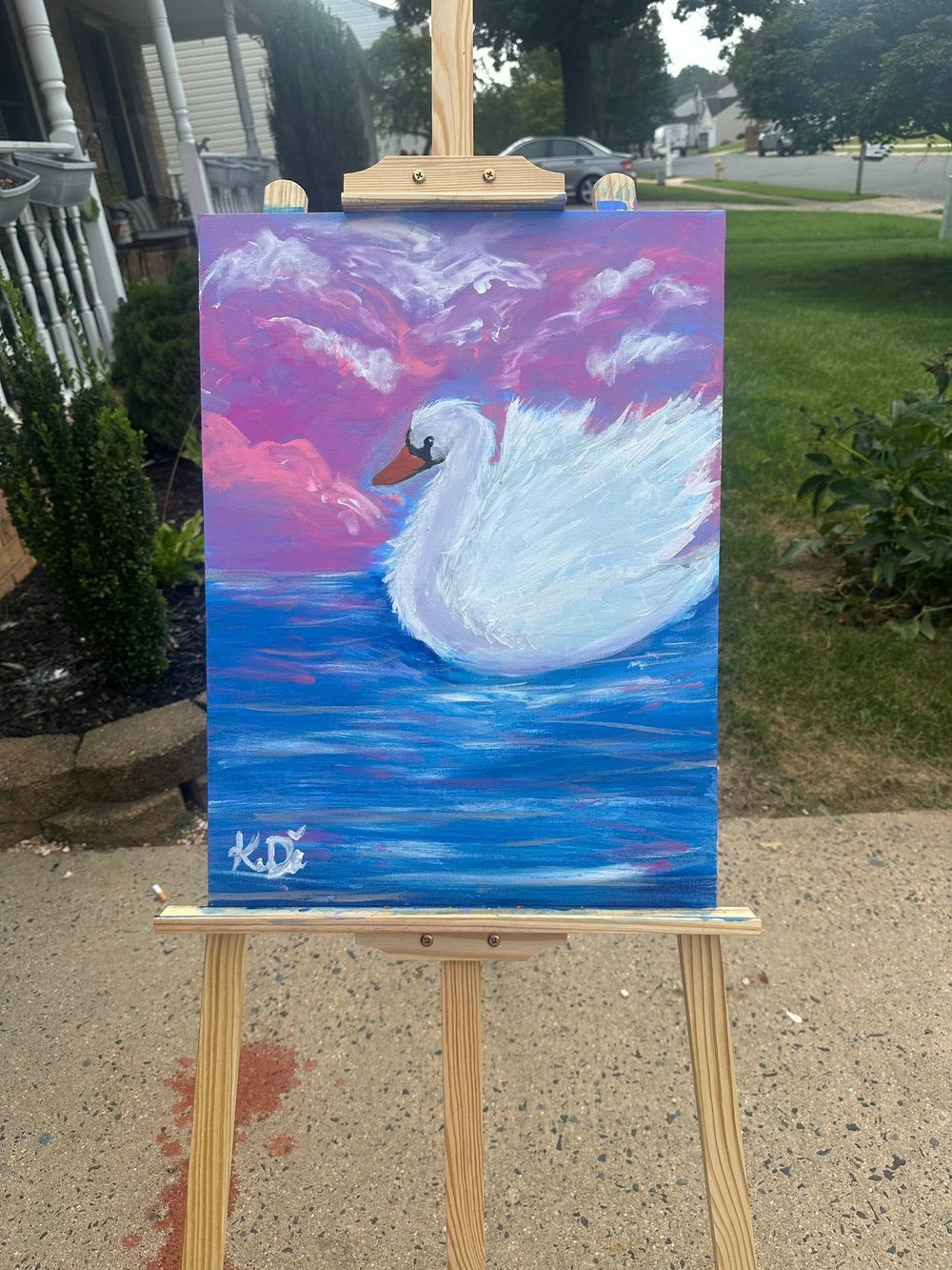 Image of Peaceful Escape PRINT