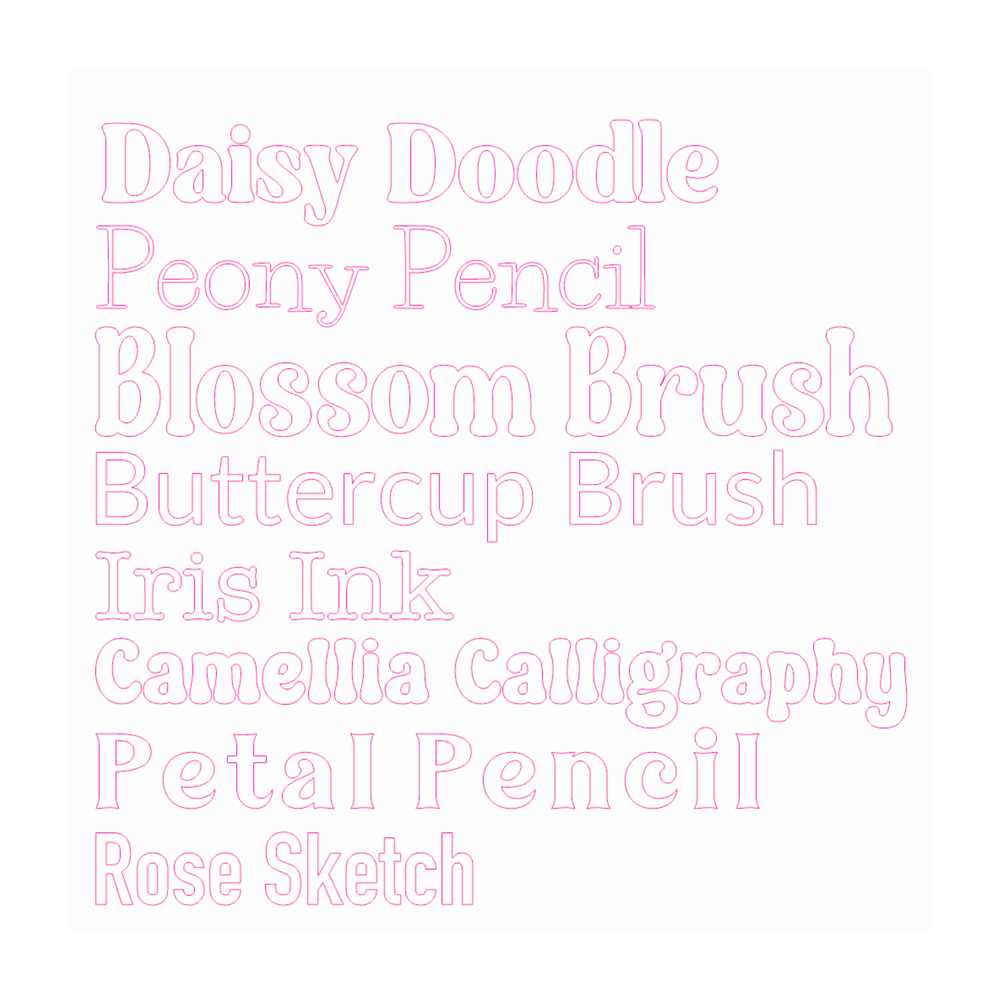 Image of Two-Tone Pencils First Name and Character/Lápices bicolor con nombre y personaje