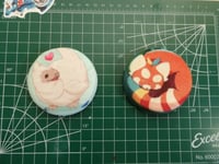 Plush Button