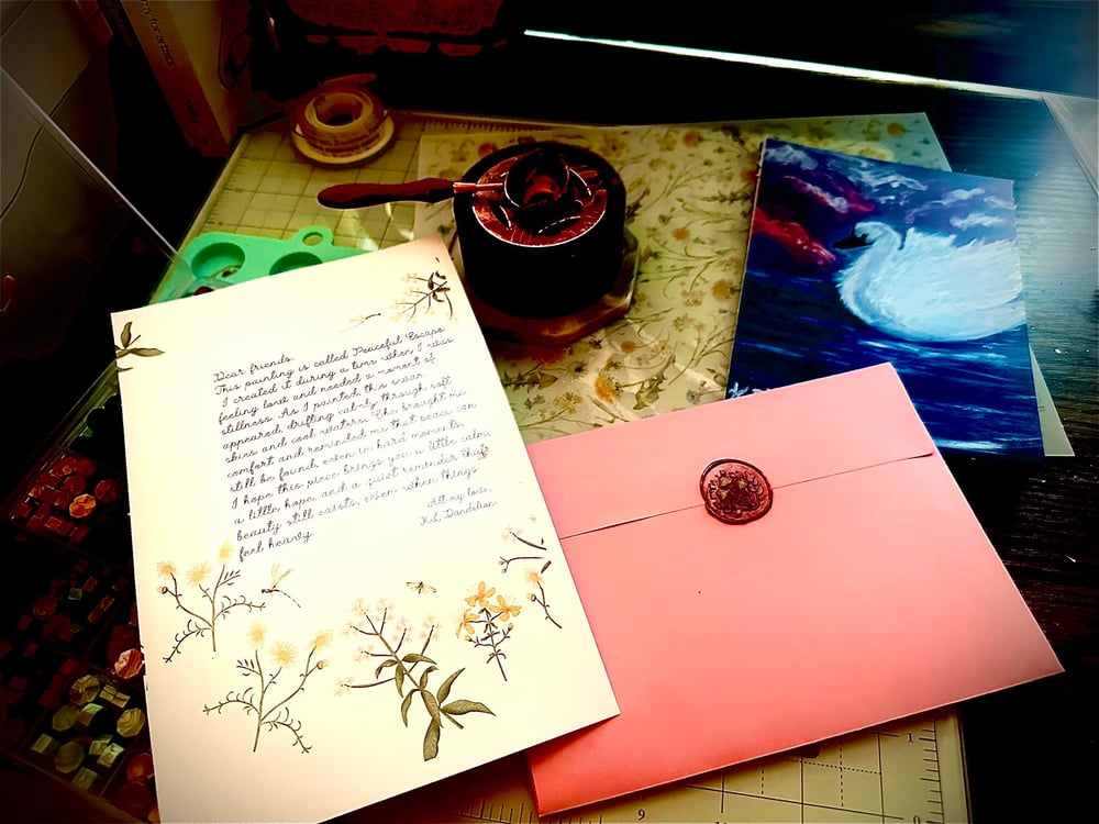 Image of Peaceful Escape PRINT