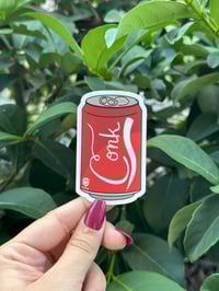 Conk Vinyl Sticker