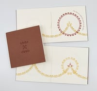 Image 3 of Mushroom Musings Letterpress Printed Book