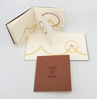 Image 1 of Mushroom Musings Letterpress Printed Book