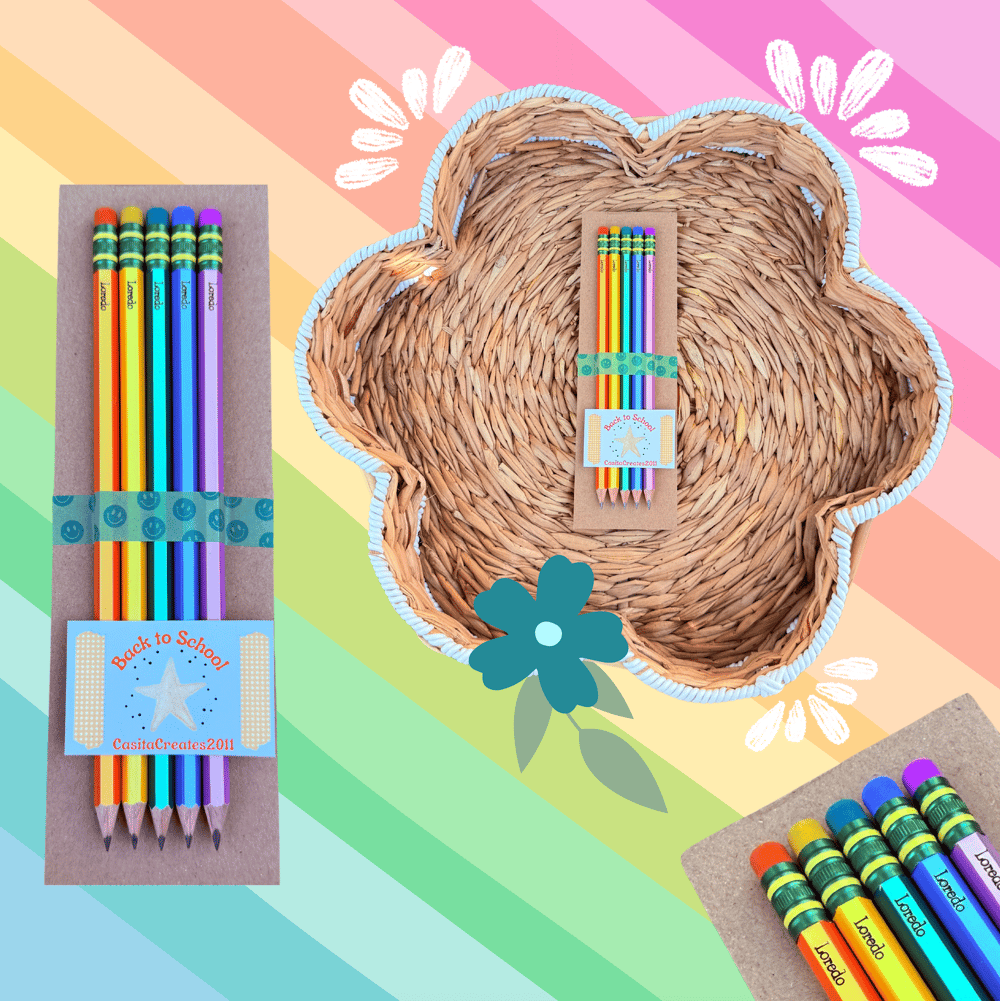 Image of Two-Tone of Full Name Custom Pencils/Lápices personalizados de dos tonos con el Nombre y Apellido