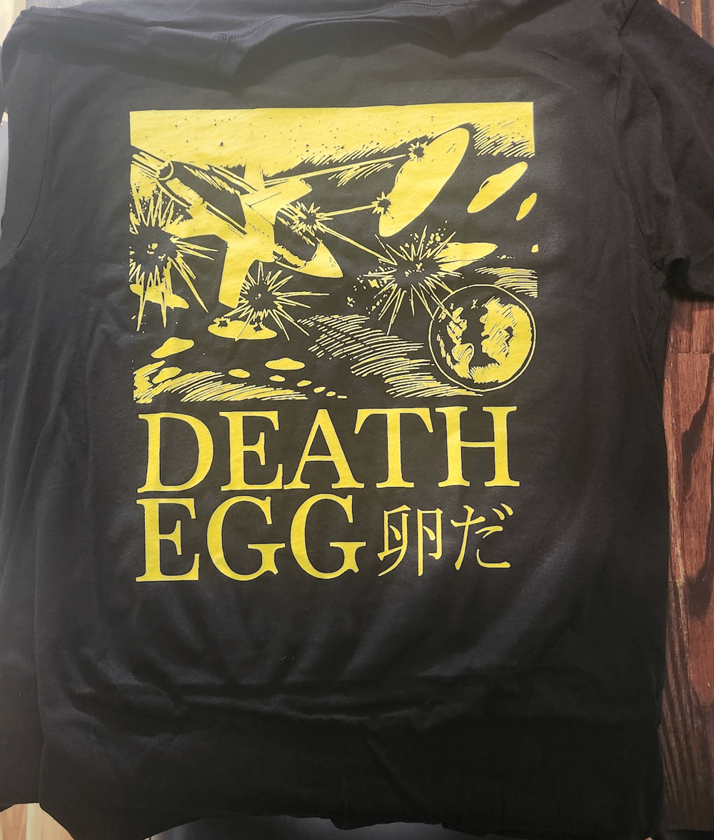 Death Egg Cover Shirt PREORDER