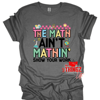 Image 1 of The Math An't Mathin