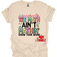 Image 2 of The Math An't Mathin
