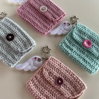 Image 1 of ˚₊‧꒰ა Angels and Wishes Pouch ໒꒱ ‧₊˚