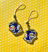 Image 3 of UTDR Spamton Angel Phone Charm PREORDER 