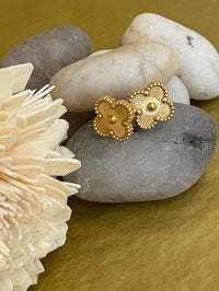Image 1 of Kata Clover Earrings