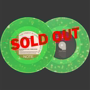 Image of (Doubles pack) Q KUMBERS / DJ RANSOM remix - BLUNTED STYLUS  - free postage