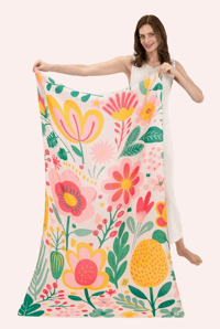 Image 1 of Pop Posies Scarf