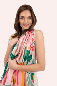 Image 2 of Pop Posies Scarf