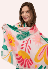 Image 3 of Pop Posies Scarf