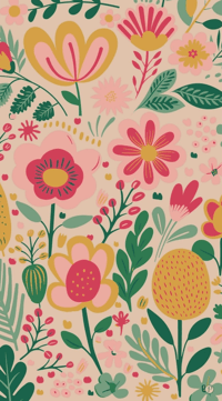 Image 4 of Pop Posies Scarf