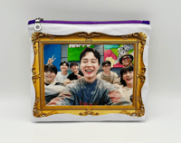 Image 2 of BTS IS BACK Zippy Pouch - Made To Order