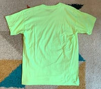 Image 6 of Randy’s Garments hi vis pocket tee, made in USA, size M