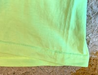 Image 5 of Randy’s Garments hi vis pocket tee, made in USA, size M